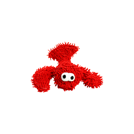 VIP Tuffy Dog Toy Mighty Jr. Micro Balls Lobster