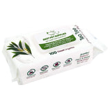 Best Pet Supplies Scented Tea Tree Cleansing Pet Wipes