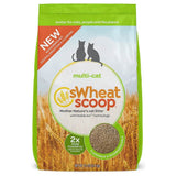 Swheat Scoop Cat Litter Multi-Cat 100% Wheat All Natural Clumping