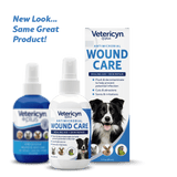 Vetericyn Plus Antimicrobial Wound Care Healing Aid and Skin Repair for Pets