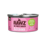 RAWZ Kitten Food Chicken & Chicken Liver Recipe with EPA & DHA