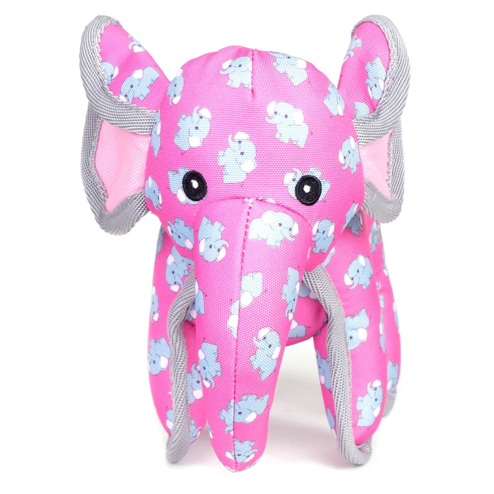 The Worthy Dog Dog Toy Pinky Elephant