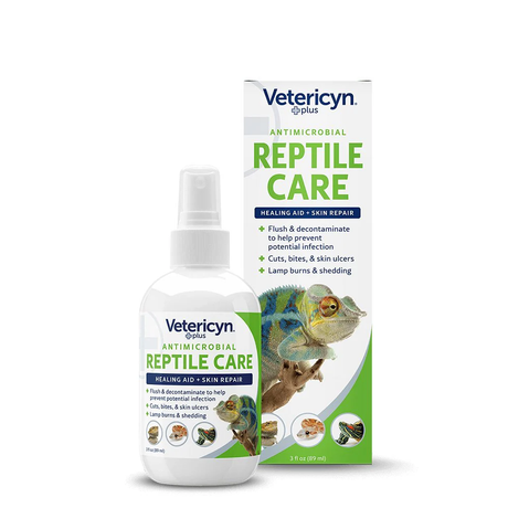 Vetericyn Plus Reptile Care Antimicrobial Reptile Wound and Skin Care