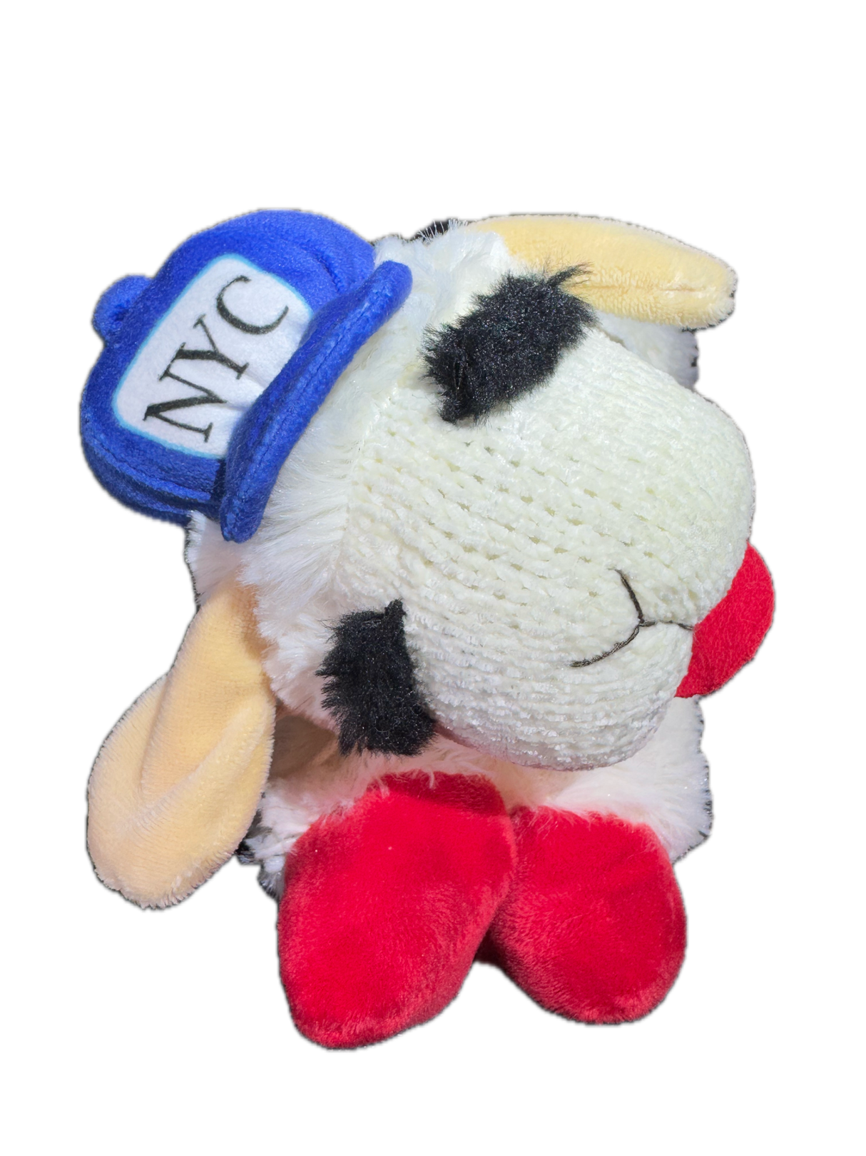 Multipet Lamb Chop NYC Hat 10.5"