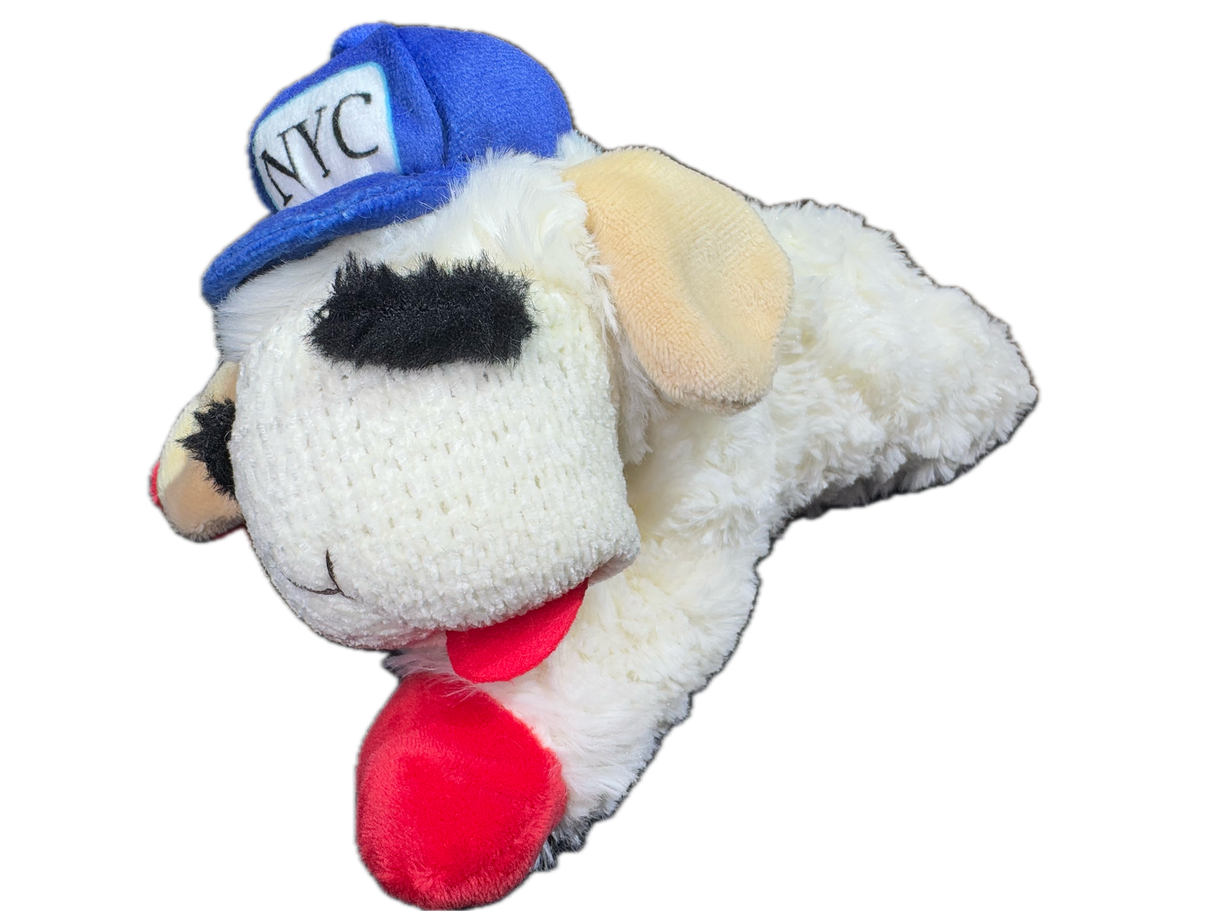 Multipet Lamb Chop NYC Hat 10.5"
