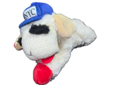 Multipet Lamb Chop NYC Hat 10.5"