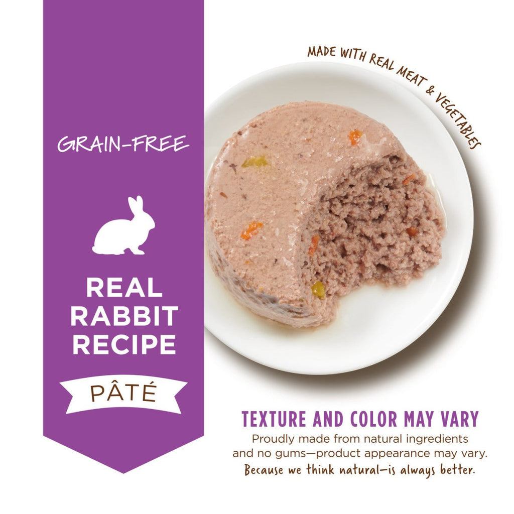 Instinct Wet Cat Food Original Pate 95% Real Rabbit Recipe