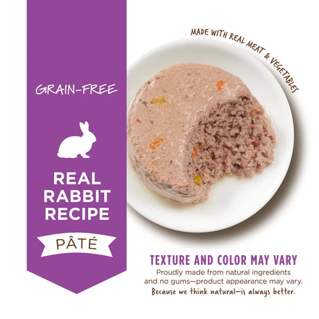 Instinct Wet Cat Food Original Pate 95% Real Rabbit Recipe