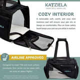 Katziela Pet Carrier Safari Sleeper