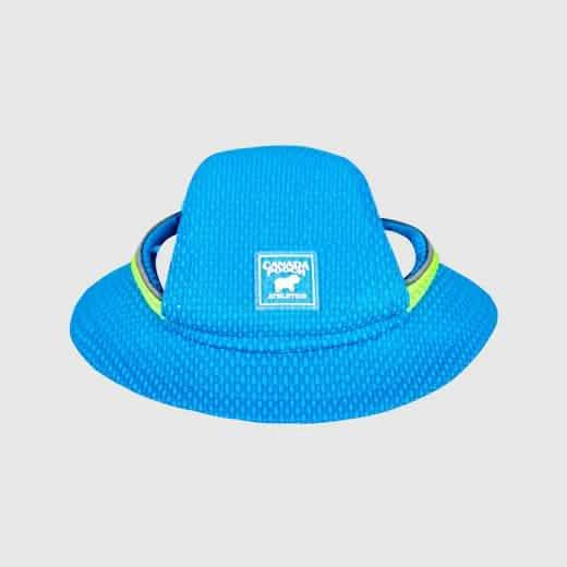 Canada Pooch Chill Seeker Cooling Hat - Blue & Green