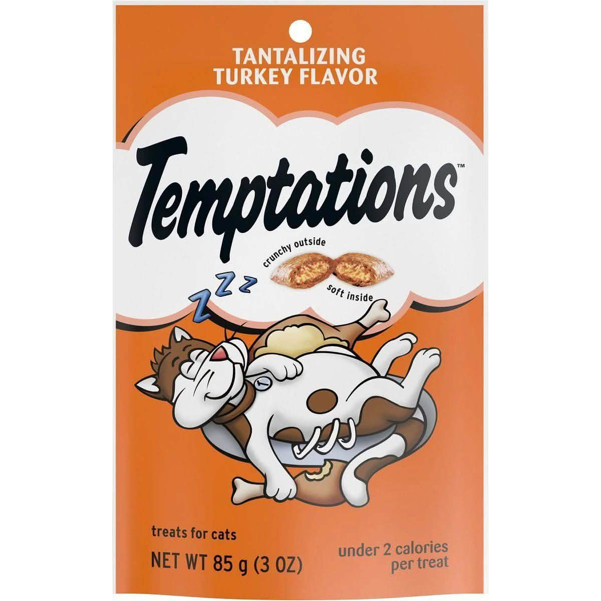 Temptations Cat Treat Tantalizing Turkey Flavor