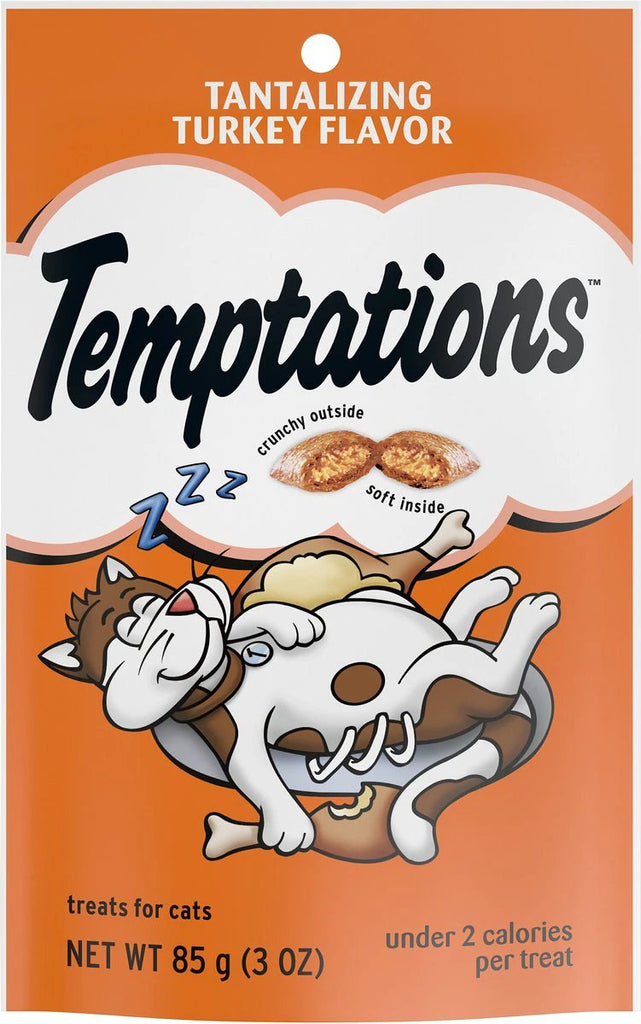 Temptations Cat Treat Tantalizing Turkey Flavor