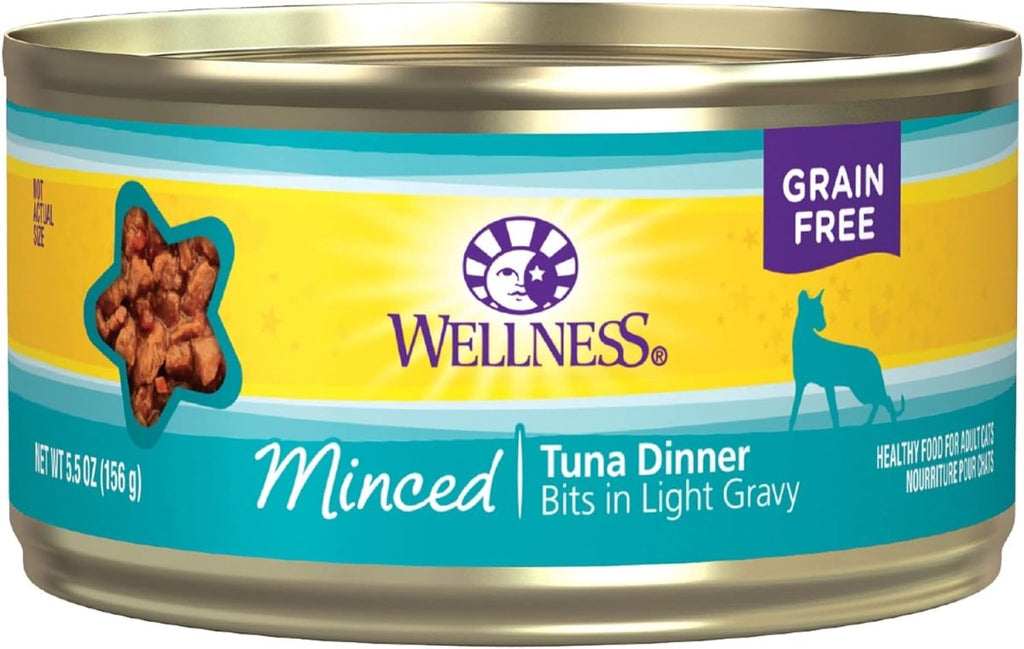 Wellness Wet Cat Food Complete Health Gravies Tuna Dinner