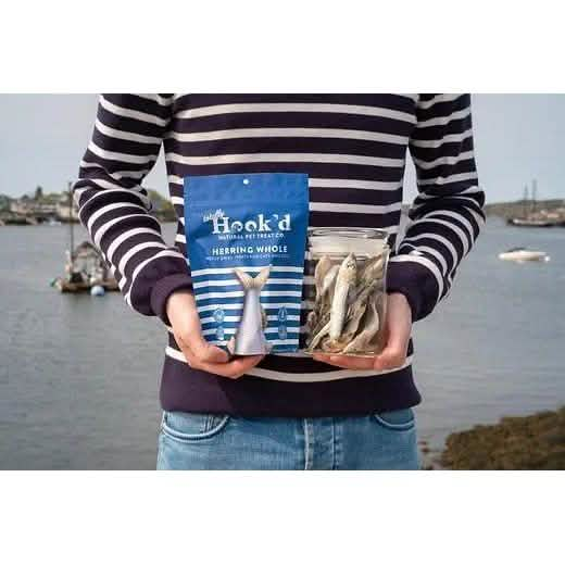 Totally Hook'd Dog Treat Freeze-Dried Herring