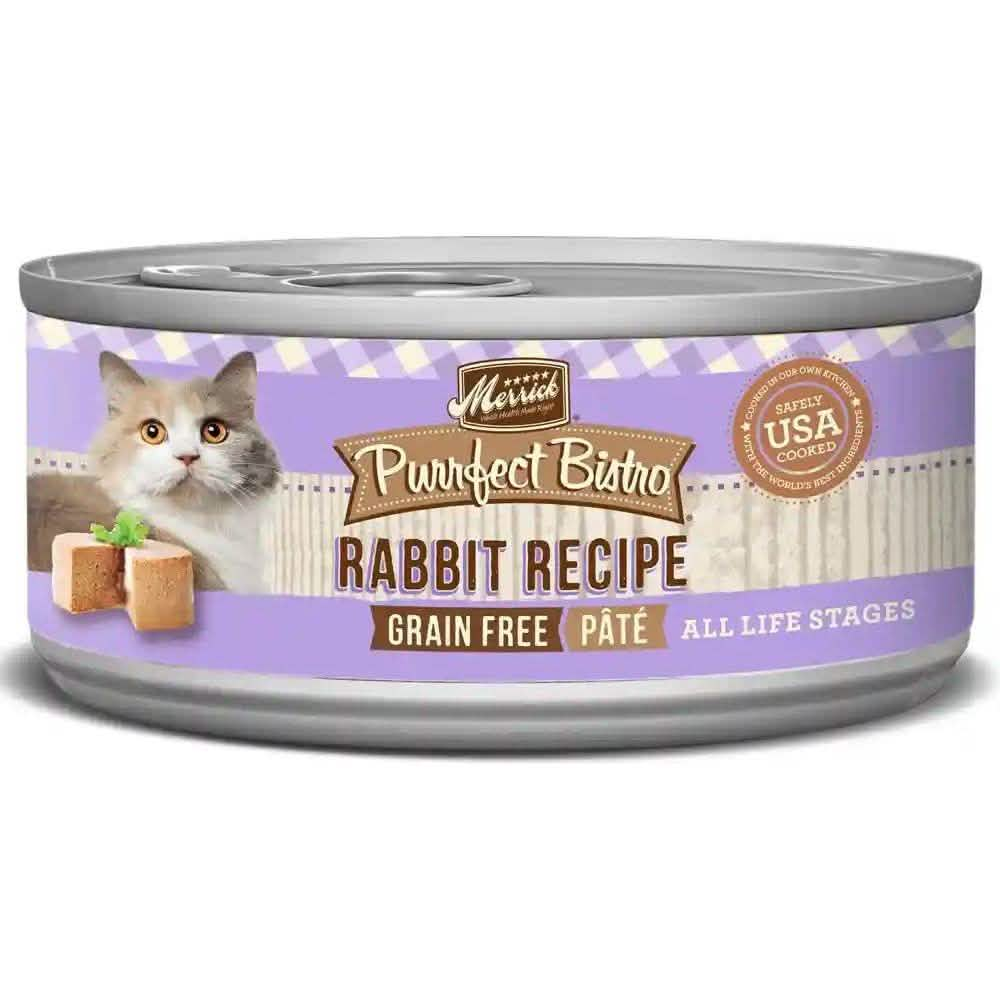 Merrick Wet Cat Food Purrfect Bistro Pate Rabbit Recipe