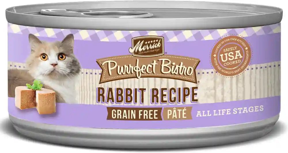 Merrick Wet Cat Food Purrfect Bistro Pate Rabbit Recipe