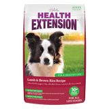 Health Extension 干狗粮羊肉和糙米配方