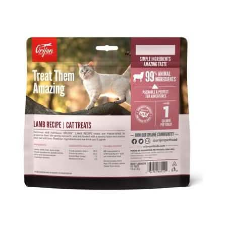 Orijen Cat Treat Freeze-Dried Lamb Recipe