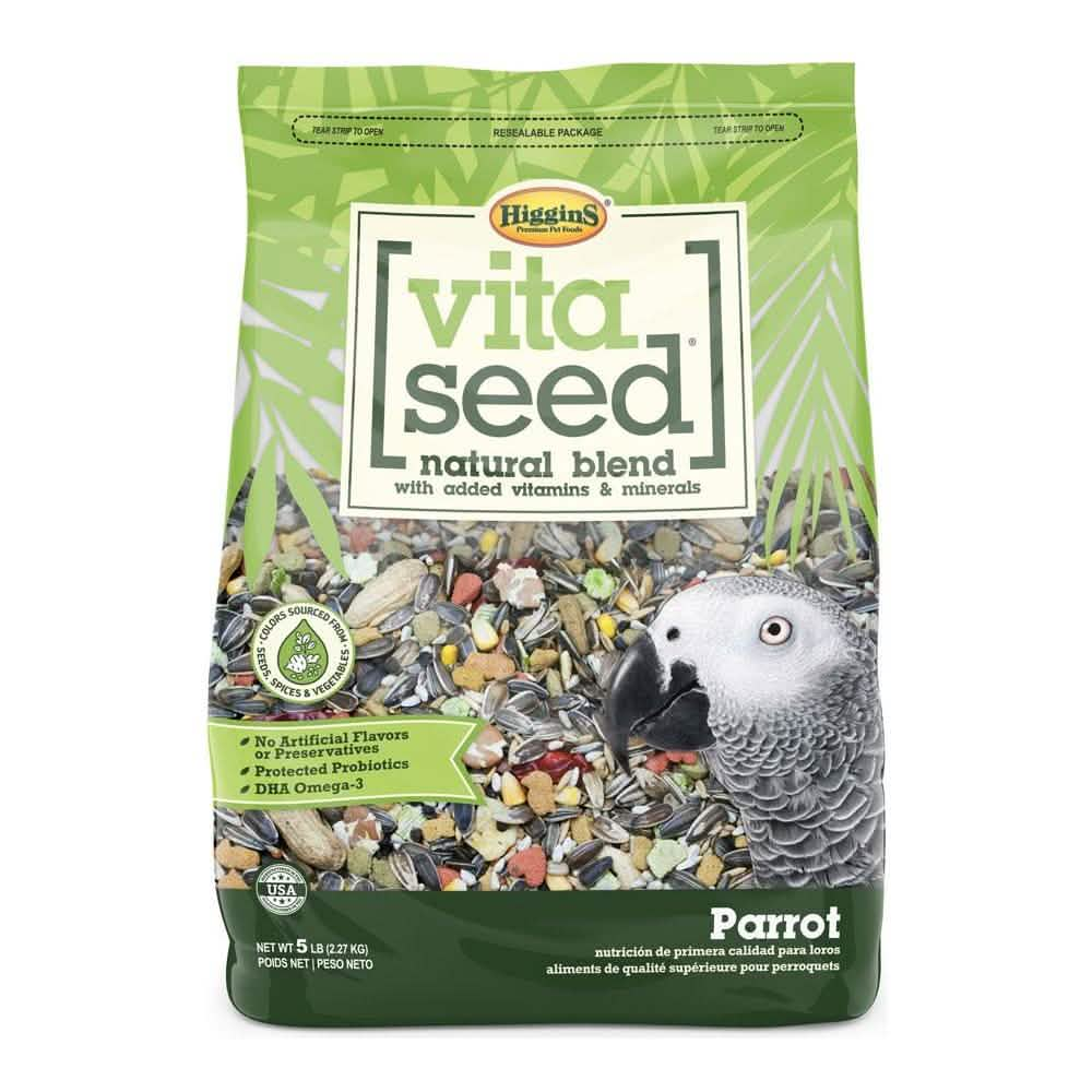 Higgins Vita Seed Parrot