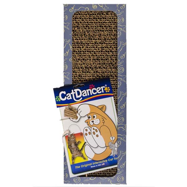 Cat Dancer Cardboard Wall Scratcher