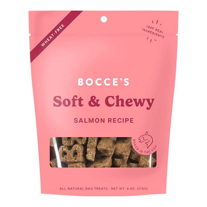 Bocce's Dog Treat Soft & Chewy Salmon Recipe