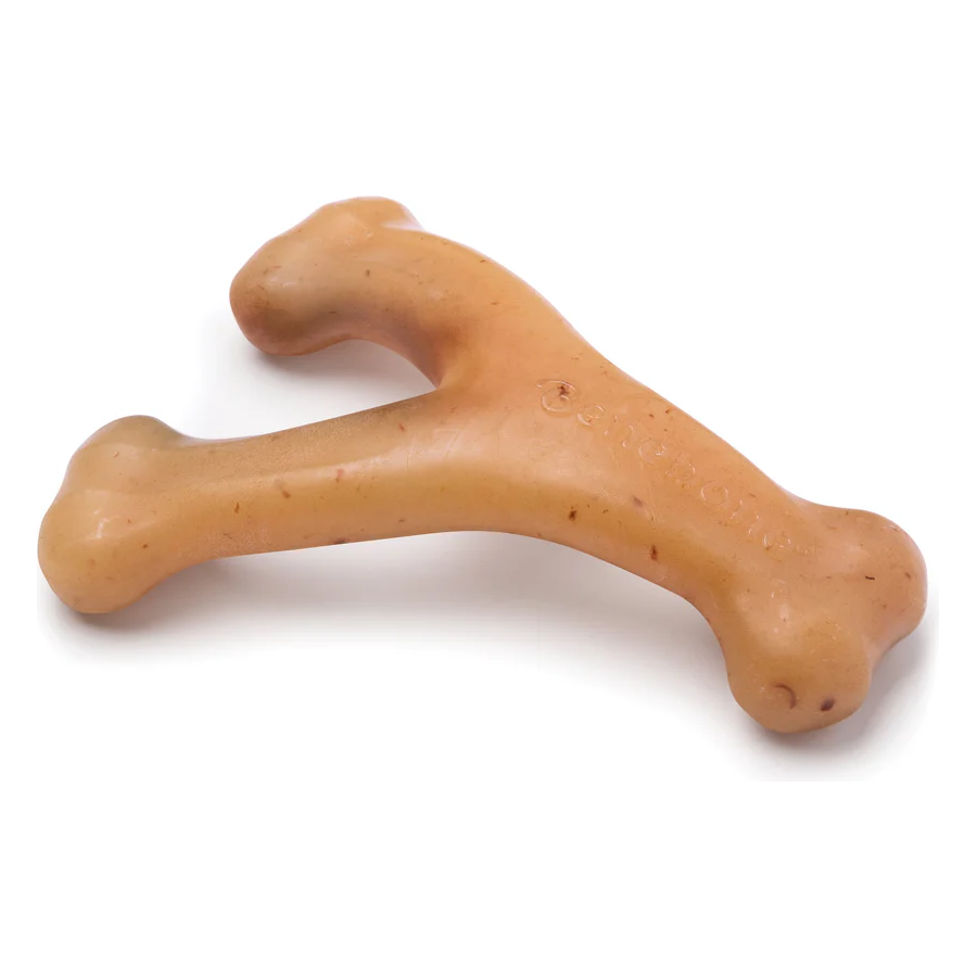 Benebone Dog Toy Wishbone Chicken Flavor