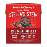 Stella & Chewy's Wet Dog Food Stella's Stew Red Meat Medley