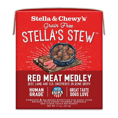 Stella & Chewy's Wet Dog Food Stella's Stew Red Meat Medley