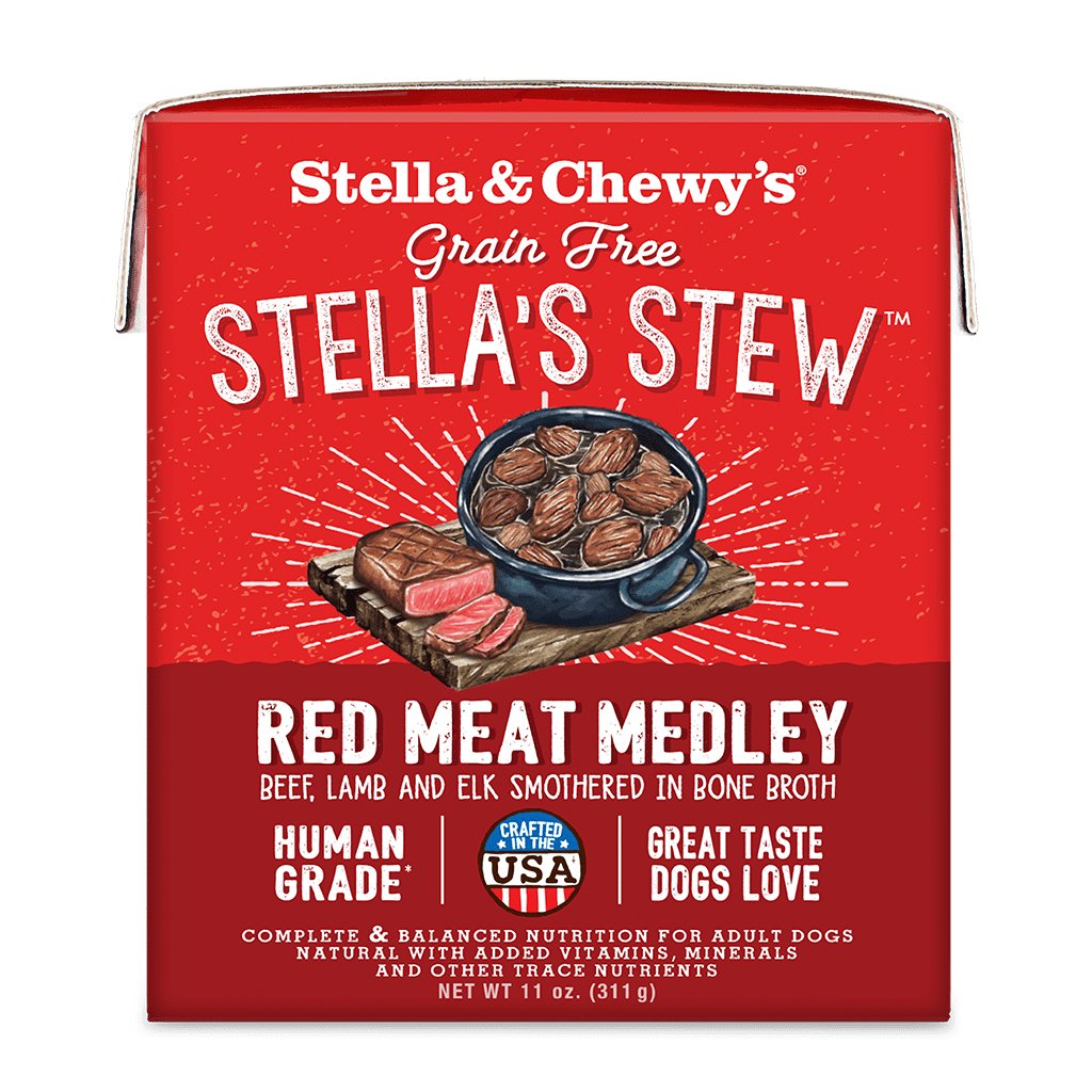 Stella & Chewy's Wet Dog Food Stella's Stew Red Meat Medley