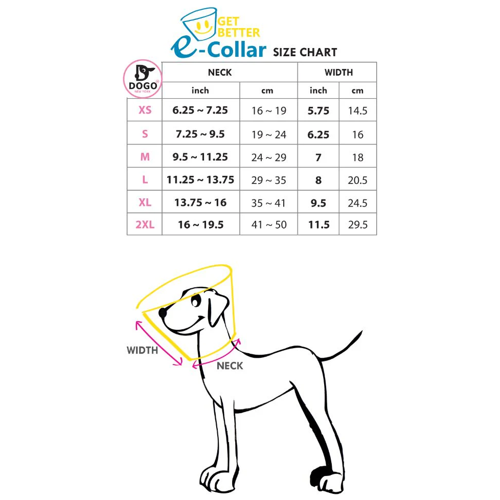 Dogo Get Better Soft E-Collar