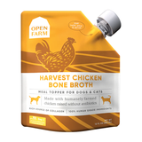 Open Farm Harvest Chicken Bone Broth for Dogs