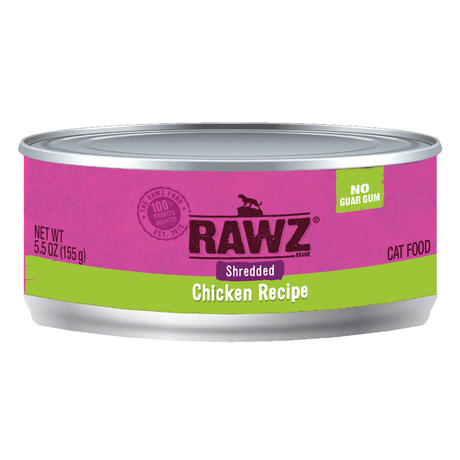 RAWZ Shredded Chicken Recipe Cat Food