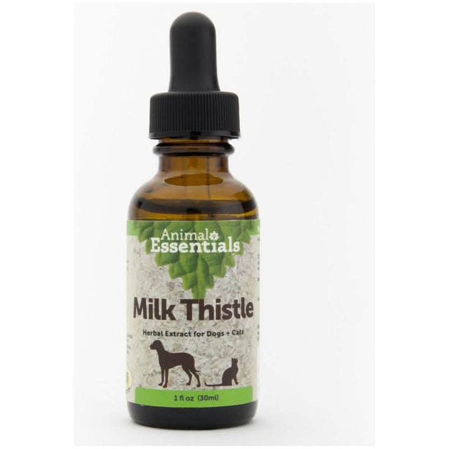 Animal Essentials Milk Thistle Herbal Formula for Dogs & Cats