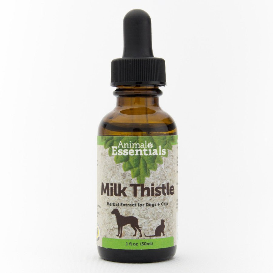 Animal Essentials Milk Thistle Herbal Formula for Dogs & Cats