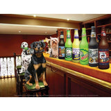 VIP Silly Squeakers® Dog Toy Beer Bottle Heinie Sniffn