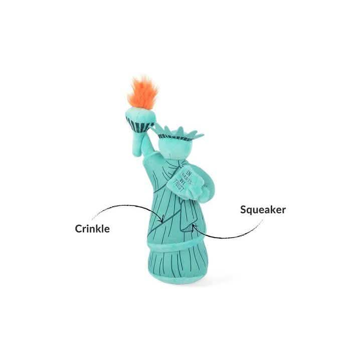 P.L.A.Y. Dog Toy Statue of Liberty