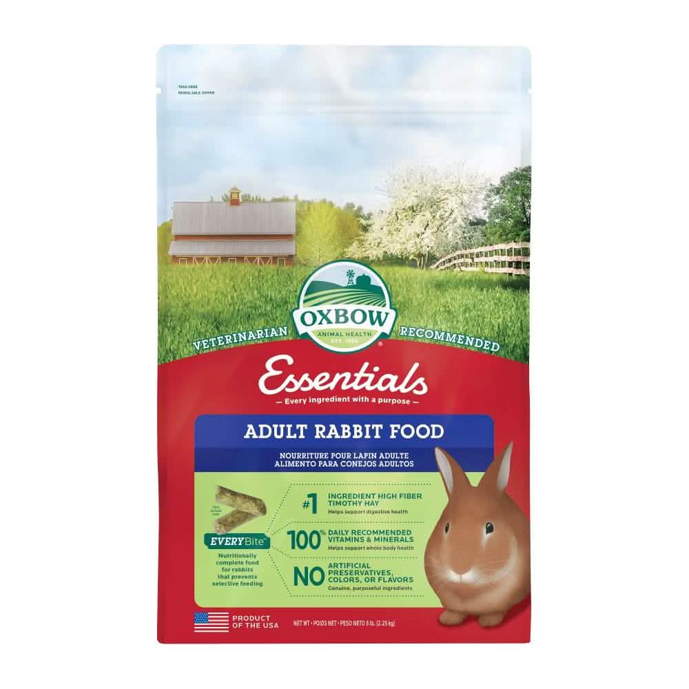 Oxbow Essentials Adult Rabbit Food