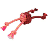 Mammoth Dog Toy Flossy Chews Monkey Fist Rope - Assorted Colors and Sizes