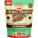 Primal Raw Frozen Dog Food Pronto Chicken Formula