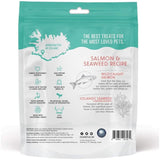 Icelandic Cat Treat Soft Chew Nibblets Salmon & Seaweed Recipe