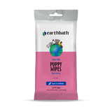 earthbath Ultra-Mild Puppy Wipes Wild Cherry