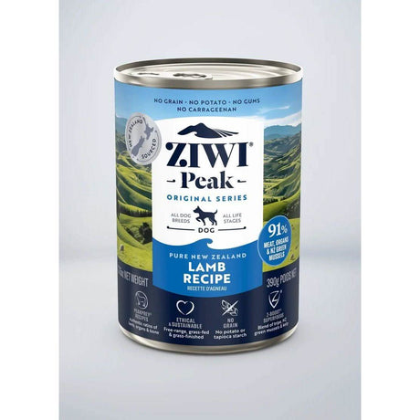 Ziwi Peak Wet Dog Food Lamb Recipe