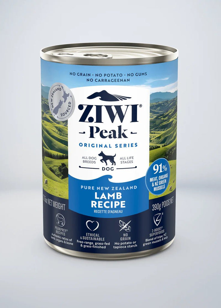 Ziwi Peak Wet Dog Food Lamb Recipe