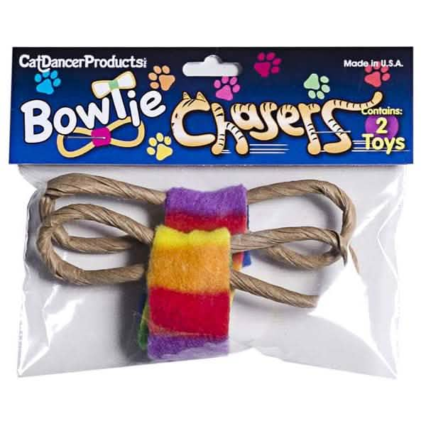 Cat Dancer Cat Toy Bowtie Chasers (2 Pack)