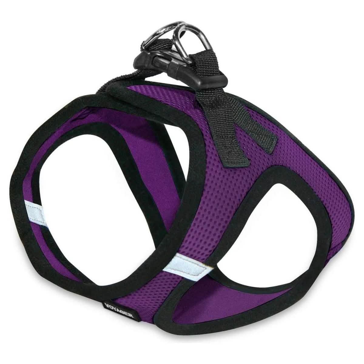 Voyager Step-In Air Pet Harness - Purple with Black Trim