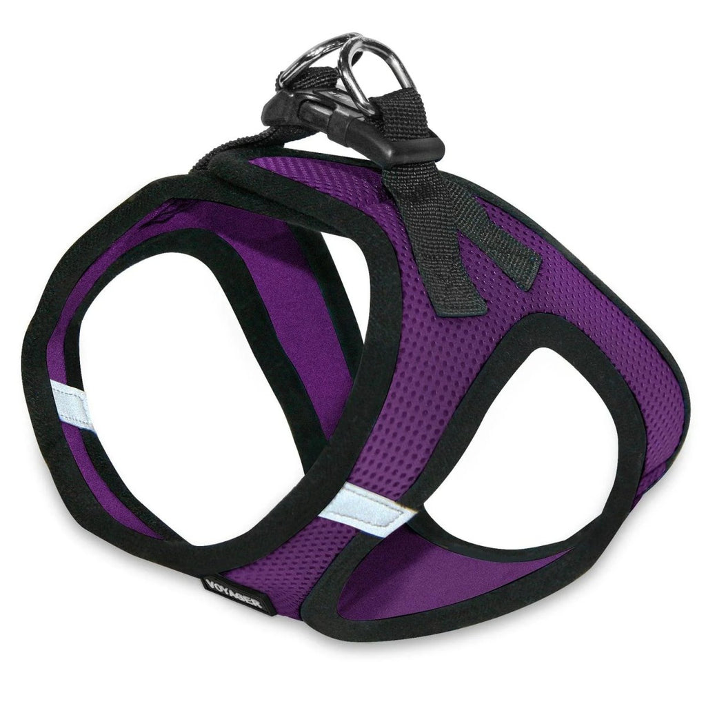 Voyager Step-In Air Pet Harness - Purple with Black Trim