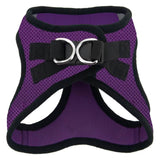 Voyager Step-In Air Pet Harness - Purple with Black Trim