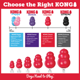 Kong Senior Natural Rubber Dog Toy (Medium)