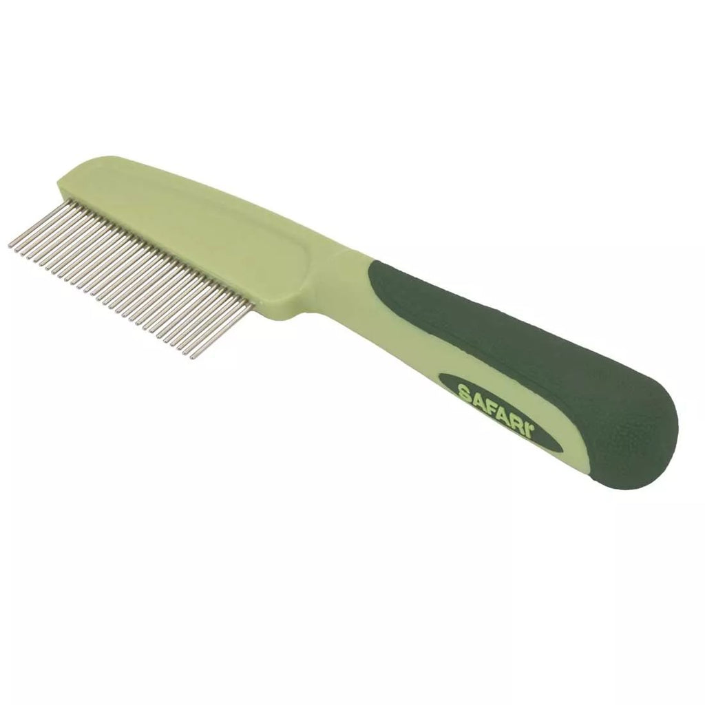 Safari by Coastal Medium Comb with Rotating Teeth for Dogs