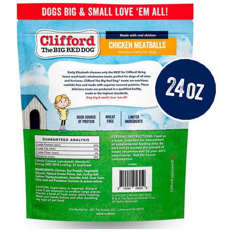 Clifford® Dog Treat Chicken Meatballs